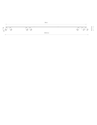 Nowodvorski FOURTY  Reflektor/Spot Max moc 10W only LED GU10 R35  Biały 11436 - produkt 2