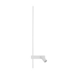 Nowodvorski EASY LED LEFT  Ścienna Regulowany z włącznikiem Max moc 1x10W only LED, 1x11W LED GU10 R35, LED  3000K Biały 115