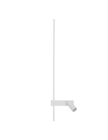 Nowodvorski EASY LED LEFT Wall mounted Adjustable with switch Max power 1x10W only LED, 1x11W LED GU10 R35, LED 3000K...