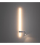 Wall lamps for bedrooms - Nowodvorski EASY LED LEFT Wall mounted Adjustable with switch Max power 1x10W only LED, 1x11W LED GU10 R35, LED 3000K White 115 - product 2