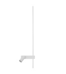 Nowodvorski EASY LED RIGHT  Ścienna Regulowany z włącznikiem Max moc 1x10W only LED, 1x11W LED GU10 R35, LED  3000K Biały 11