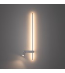 Wall lamps for bedrooms - Nowodvorski EASY LED RIGHT Wall mounted Adjustable with on/off switch Max power 1x10W only LED, 1x11W LED GU10 R35, LED 3000K Wh - product 2