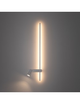 Nowodvorski EASY LED RIGHT  Ścienna Regulowany z włącznikiem Max moc 1x10W only LED, 1x11W LED GU10 R35, LED  3000K Biały 11 - product 2