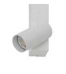 Nowodvorski EASY LED RIGHT  Ścienna Regulowany z włącznikiem Max moc 1x10W only LED, 1x11W LED GU10 R35, LED  3000K Biały 11