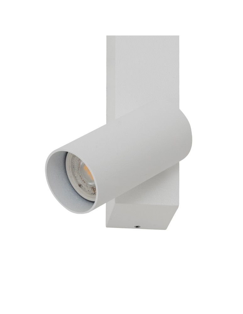 Wall lamps for bedrooms - Nowodvorski EASY LED RIGHT Wall mounted Adjustable with on/off switch Max power 1x10W only LED, 1x11W LED GU10 R35, LED 3000K Wh - product kolory-swiatla.pl 6
