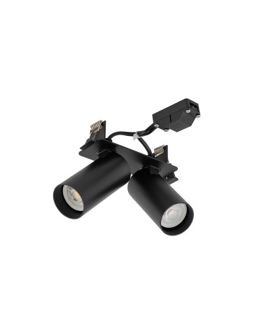 Nowodvorski FOURTY SURFACE Spotlight/Spot Max wattage 10W only LED GU10 R35 Black 11442