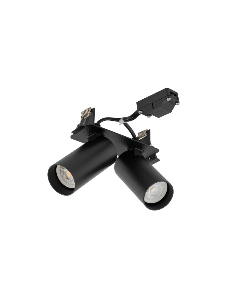 Recessed ceiling spotlights - Nowodvorski FOURTY SURFACE Spotlight/Spot Max wattage 10W only LED GU10 R35 Black 11442 - product kolory-swiatla.pl 1