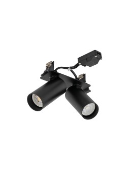 Nowodvorski FOURTY SURFACE  Reflektor/Spot Max moc 10W only LED GU10 R35  Czarny 11442