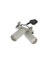 View Nowodvorski FOURTY SURFACE Spotlight/Spot Max power 10W only LED GU10 R35 Silk gray 11444