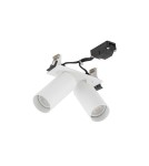 Nowodvorski FOURTY SURFACE  Reflektor/Spot Max moc 10W only LED GU10 R35  Biały 11443