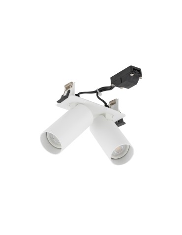 Nowodvorski FOURTY SURFACE Spotlight/Spot Max power 10W only LED GU10 R35 White 11443