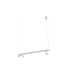 Pendant lamps over the island - Nowodvorski FOURTY Ceiling lamps Pendant lamps Max wattage 10W only LED GU10 R35, G9 Silk gray 11450 - product 1