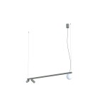 Pendant lamps over the island - Nowodvorski FOURTY Ceiling lamps Pendant lamps Max wattage 10W only LED GU10 R35, G9 Umbra gray 11471 - product 1