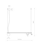 Nowodvorski FOURTY  Lampy sufitowe Lampy wiszące Max moc 10W only LED GU10 R35, G9  Umbra gray 11471