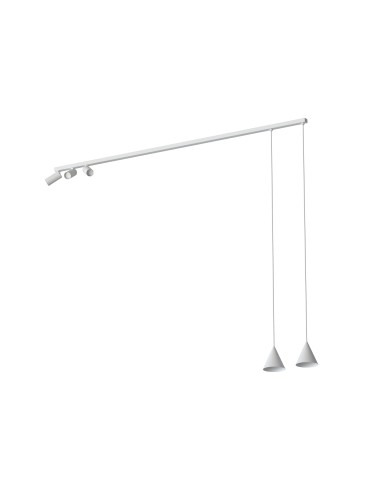 Nowodvorski FOURTY Ceiling Lamps Max wattage 10W only LED GU10 R50, GU10 R35 White 11446