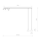 Nowodvorski FOURTY  Lampy sufitowe Sufitowa Max moc 10W only LED GU10 R50, GU10 R35  Biały 11446