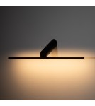 Nowodvorski SLASH LED  Ścienna Kinkiety Max moc 10W LED  3000K Czarny 11431