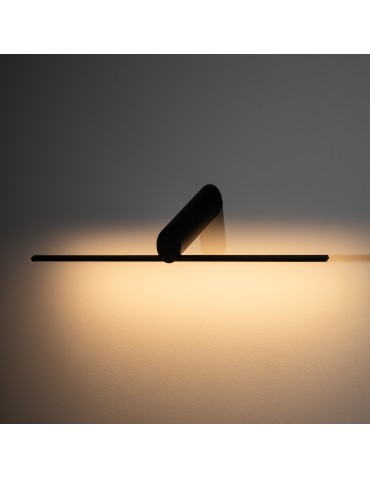 Nowodvorski SLASH LED  Ścienna Kinkiety Max moc 10W LED  3000K Czarny 11431 - produkt 2