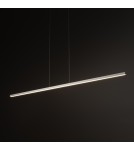 Pendant lamps over the island - Nowodvorski BAR LED M Ceiling Lights Linear Max power 32W LED 3000K White 11581 - product 5