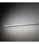 Pendant lamps over the island - Nowodvorski BAR LED M Ceiling Lights Linear Max power 32W LED 4000K White 11582 - product 2