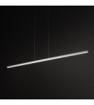 Pendant lamps over the island - Nowodvorski BAR LED M Ceiling Lights Linear Max power 32W LED 4000K White 11582 - product 5