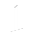 Pendant lamps over the island - Nowodvorski BAR LED S Ceiling Lights Linear Max power 27W LED 4000K White 11584 - product 1