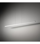 Pendant lamps over the island - Nowodvorski BAR LED S Ceiling Lights Linear Max power 27W LED 4000K White 11584 - product 2