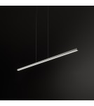 Pendant lamps over the island - Nowodvorski BAR LED S Ceiling Lights Linear Max power 27W LED 4000K White 11584 - product 5