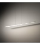 Pendant lamps over the island - Nowodvorski BAR LED S Ceiling Lights Linear Max power 27W LED 3000K White 11583 - product 2