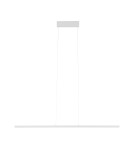 Pendant lamps over the island - Nowodvorski BAR LED S Ceiling Lights Linear Max power 27W LED 3000K White 11583 - product 3