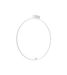 Nowodvorski CIRCOLO LED M  Lampy sufitowe Sufitowa Max moc 21W LED  3000K Biały 11603