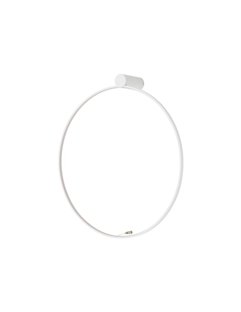 Nowodvorski CIRCOLO LED M  Lampy sufitowe Sufitowa Max moc 21W LED  3000K Biały 11603