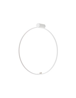 Nowodvorski CIRCOLO LED M  Lampy sufitowe Sufitowa Max moc 21W LED  3000K Biały 11603