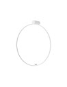 Nowodvorski CIRCOLO LED M  Lampy sufitowe Sufitowa Max moc 21W LED  3000K Biały 11603