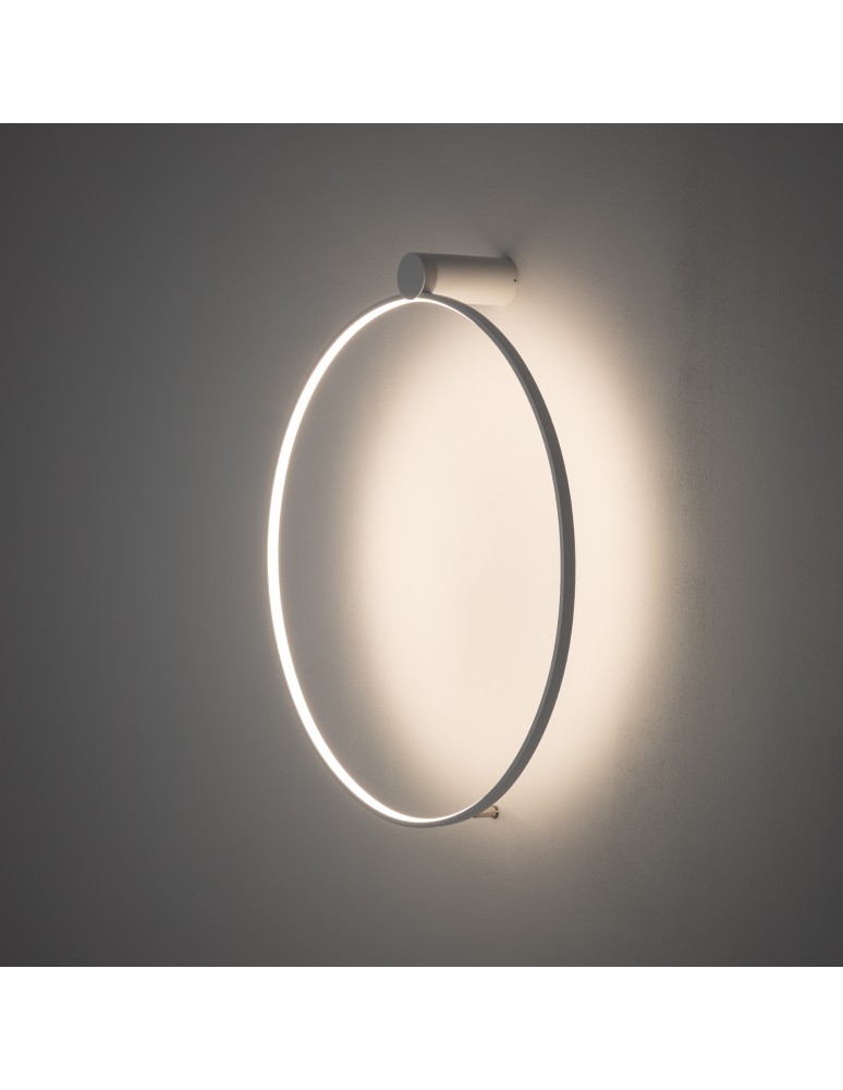 Nowodvorski CIRCOLO LED M  Lampy sufitowe Sufitowa Max moc 21W LED  3000K Biały 11603