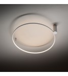 Nowodvorski CIRCOLO LED M  Lampy sufitowe Sufitowa Max moc 21W LED  3000K Biały 11603