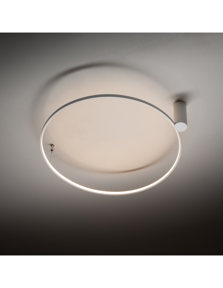 Ring ceiling lamps - Nowodvorski CIRCOLO LED M Ceiling Lamps Max power 21W LED 3000K White 11603 - product kolory-swiatla.pl 4