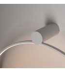 Nowodvorski CIRCOLO LED M  Lampy sufitowe Sufitowa Max moc 21W LED  3000K Biały 11603