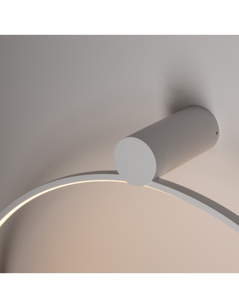 Nowodvorski CIRCOLO LED M  Lampy sufitowe Sufitowa Max moc 21W LED  3000K Biały 11603