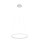 Nowodvorski CIRCOLO LED M  Lampy sufitowe Lampy wiszące Max moc 21W LED  3000K Biały 11604