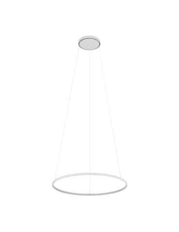 Nowodvorski CIRCOLO LED M Ceiling lamps Pendant lamps Max wattage 21W LED 3000K White 11604