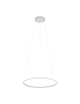 Nowodvorski CIRCOLO LED M Ceiling lamps Pendant lamps Max wattage 21W LED 3000K White 11604