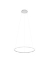 Nowodvorski CIRCOLO LED M Ceiling lamps Pendant lamps Max wattage 21W LED 3000K White 11604
