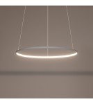 Nowodvorski CIRCOLO LED M  Lampy sufitowe Lampy wiszące Max moc 21W LED  3000K Biały 11604