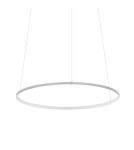 Pendant lamps circles - Nowodvorski CIRCOLO LED M Ceiling lamps Pendant lamps Max wattage 21W LED 3000K White 11604 - product 3