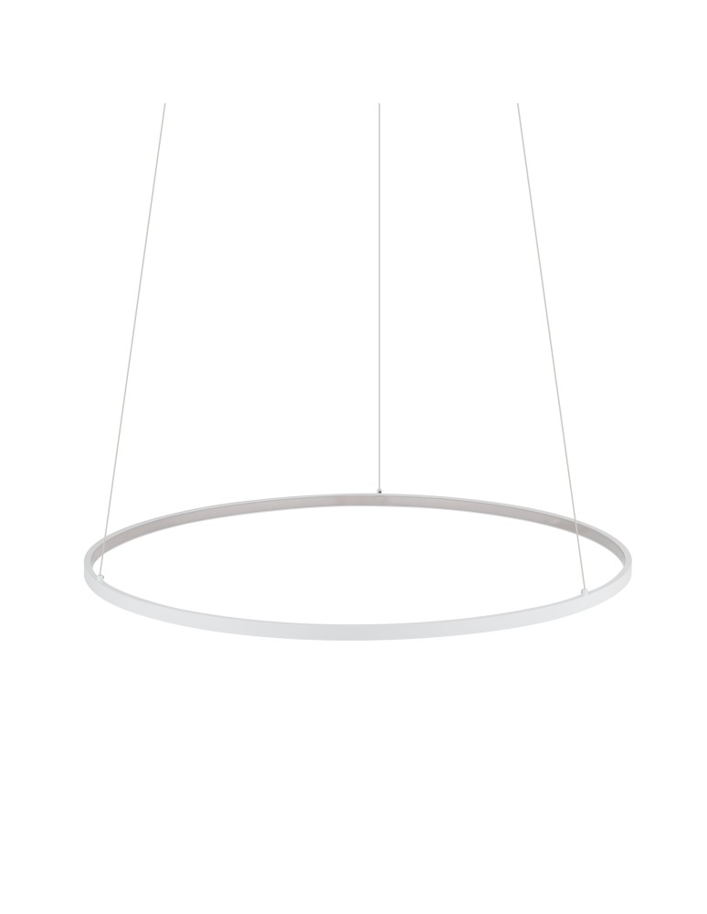 Pendant lamps circles - Nowodvorski CIRCOLO LED M Ceiling lamps Pendant lamps Max wattage 21W LED 3000K White 11604 - product kolory-swiatla.pl 3