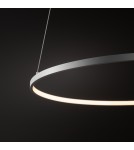 Pendant lamps circles - Nowodvorski CIRCOLO LED M Ceiling lamps Pendant lamps Max wattage 21W LED 3000K White 11604 - product 5