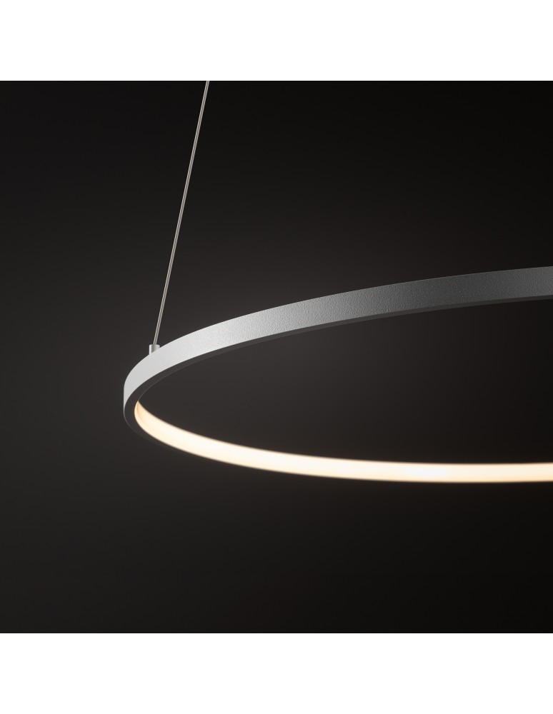 Nowodvorski CIRCOLO LED M  Lampy sufitowe Lampy wiszące Max moc 21W LED  3000K Biały 11604