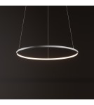 Nowodvorski CIRCOLO LED M  Lampy sufitowe Lampy wiszące Max moc 21W LED  3000K Biały 11604