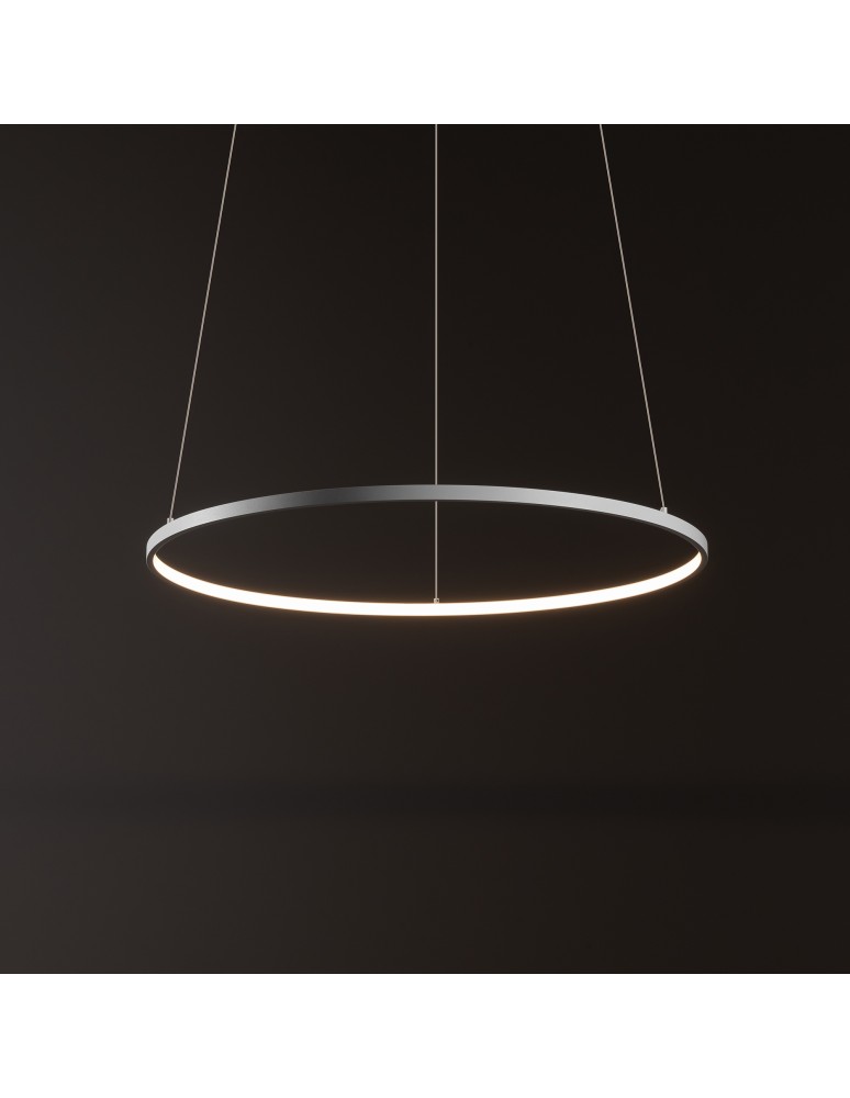 Nowodvorski CIRCOLO LED M  Lampy sufitowe Lampy wiszące Max moc 21W LED  3000K Biały 11604